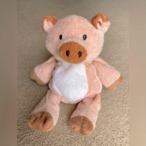 TY Pluffies Corkscrew The Pig GUC
